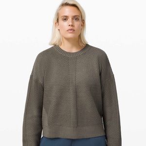 NWT Lululemon New Heights Sweater Size 12